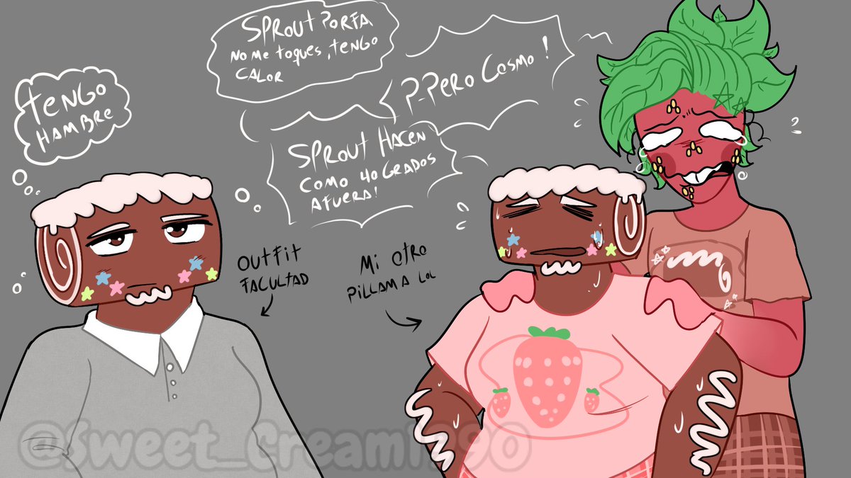 🍫Cosmo Doodles🍫

I decided to draw Cosmo in clothes I own...  because I wanted to 😈

#dandysworld #dandysworldart