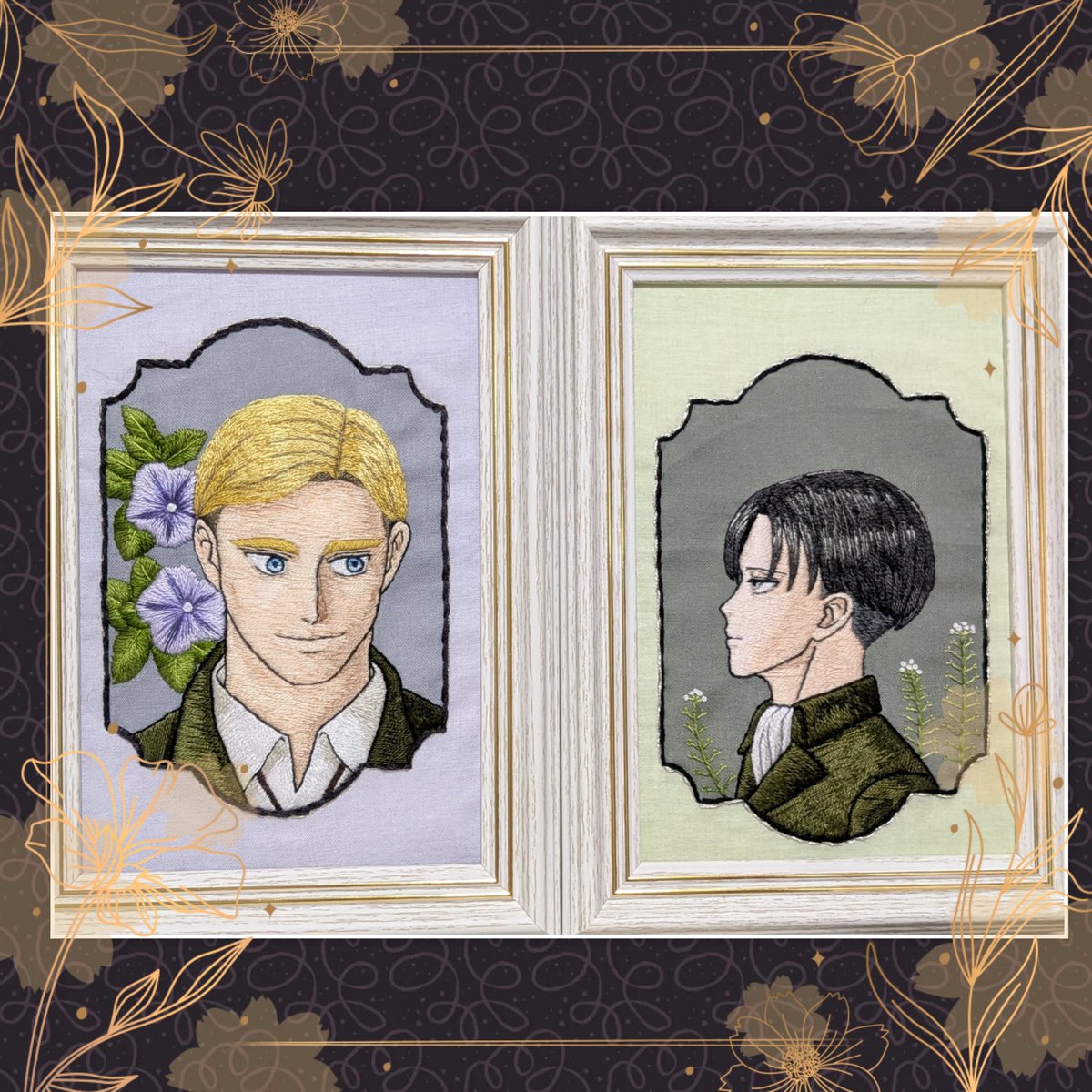 #ひらいて赤ブー 
進💥の巨人 
エル💜ィン×リ💚ァイ 
『ゴロツキ兵士の手懐け方』

 開催をよろしくお願いいたします✨❤️