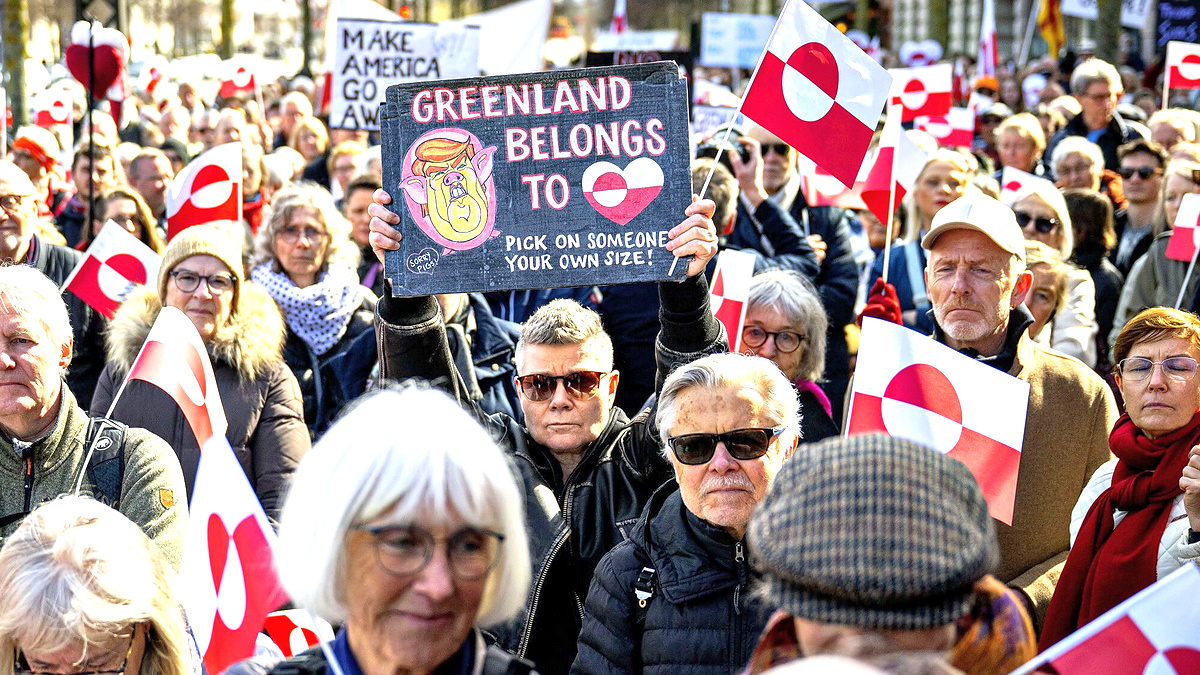 🎯 ¡La ceguera nórdica ante el peligro ruso! Los países nórdicos rechazan a EEUU en Groenlandia, ignorando que, sin su protección, las tropas rusas podrían tomar la isla. La soberanía requiere fuerza, no sólo discursos vacíos ante el peligro inminente.

❖ Con detalle: