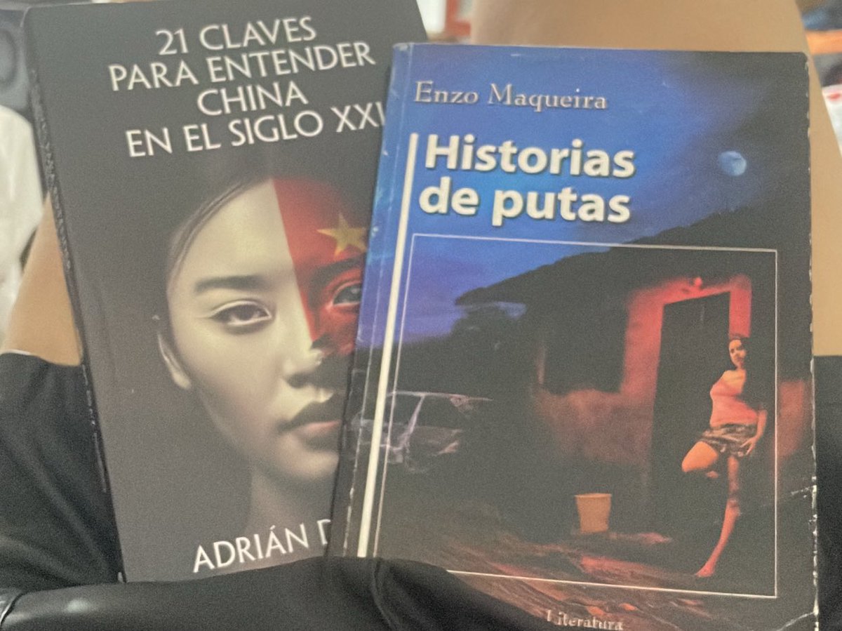 Primeras dos lecturas finalizadas del 2026. Y puedo decir que recomiendo ambas. 

Cc: <a href="/AdrianDiazMarro/">Adrian Diaz Marro 李安</a> <a href="/EnzoMaqueira/">Enzo Maqueira</a>