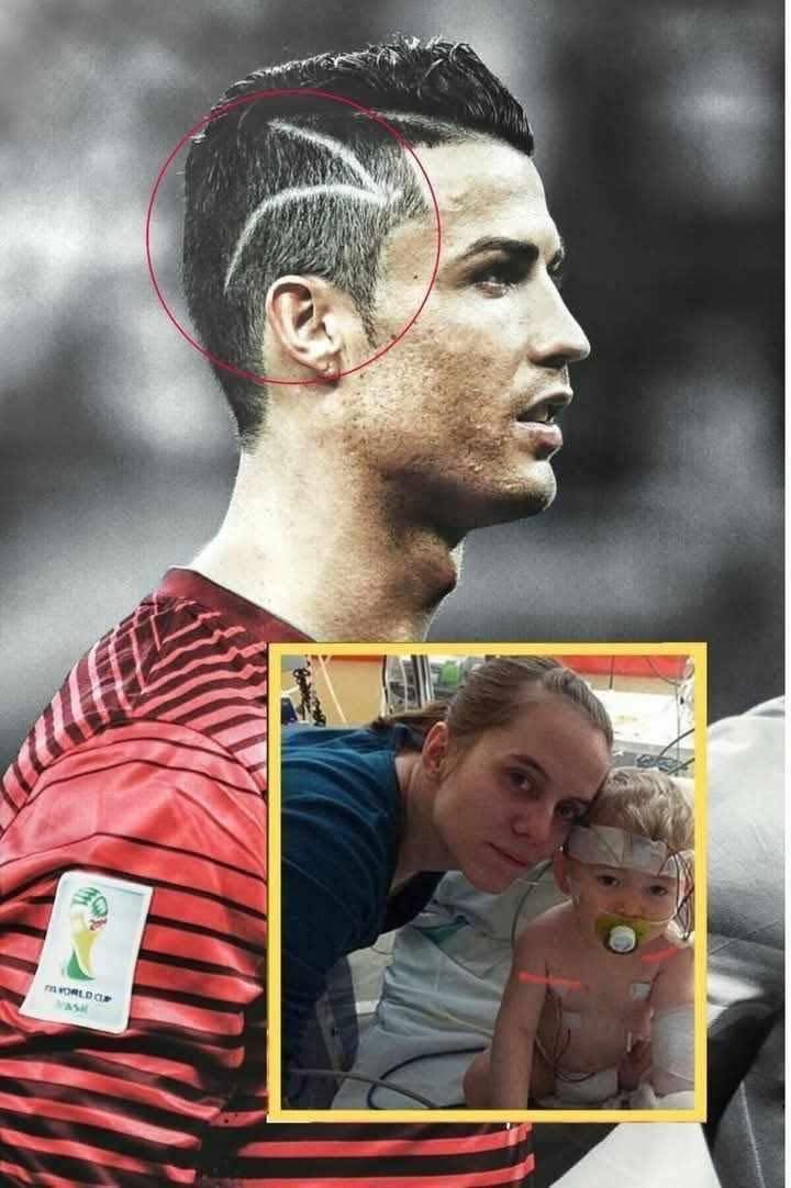 FTBLsection's tweet image. During the 2014 FIFA World Cup, Cristiano Ronaldo showed up with a "Z"-shaped haircut-something that drew laughs and mockery from fans who had no idea what it truly meant.

What many didn't know was that the design was believed to be a heartfelt tribute to Erik Ortiz Cruz, a…