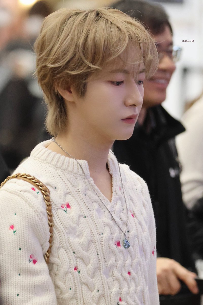 morningDeer0323's tweet image. 260107런쥔
#런쥔 
#RENJUN 
#仁俊