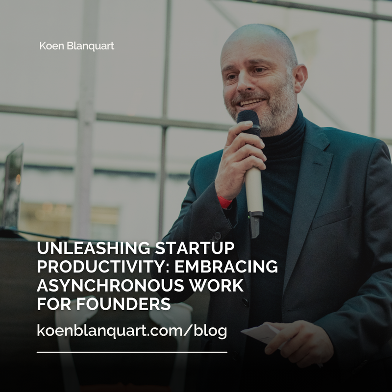 Koen Blanquart tweet media