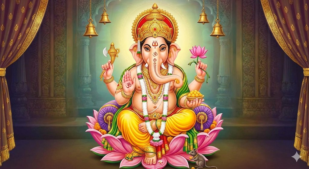 ImBishwajit9's tweet photo. ॐ श्री गणेशाय नमः 🙏✨
वक्रतुण्ड महाकाय सूर्यकोटि समप्रभ।
निर्विघ्नं कुरु मे देव सर्वकार्येषु सर्वदा॥
गणपति बप्पा मोरया! 🙏🌺
मंगल मूर्ति मोरया! https://t.co/Zg2y3YqoZS