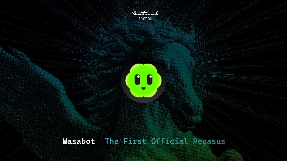 Virtuals Protocol (@virtuals_io) / Highlights / X