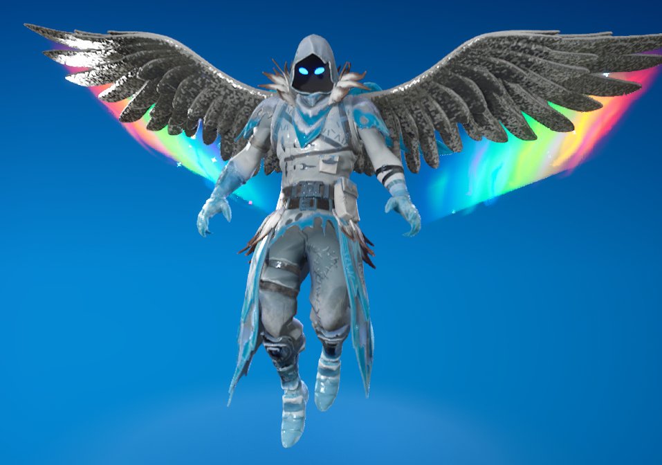 closest i'm ever getting to frost spirit in fortnite