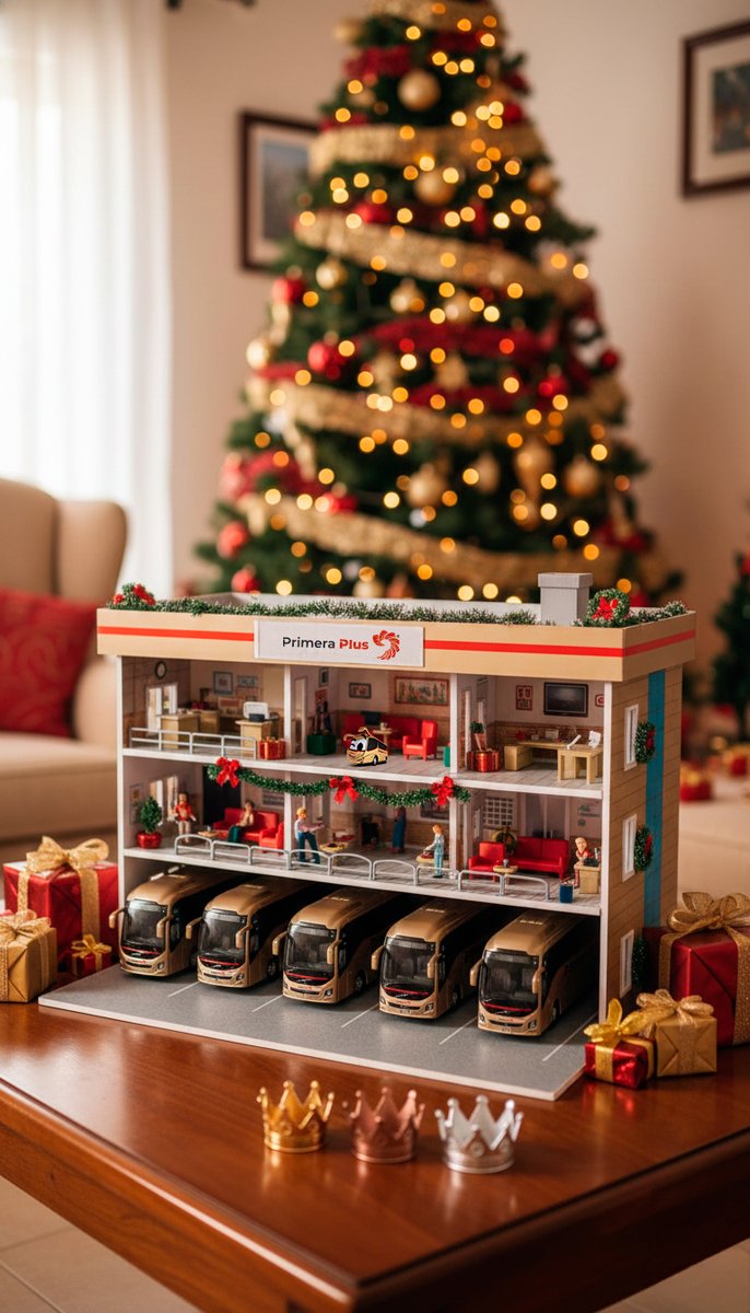 Esta mañana de Reyes apareció una casita de muñecas muy especial… con todo y sus Busitos❤️ listos para salir de viaje, ¿a ustedes qué les llegó en este día lleno de magia✨?
🔗 primeraplus.com.mx

#PrimeraPlus #ListosParaMoverTuMundo #DíadeReyes