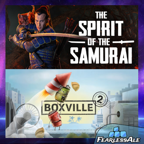 🔹 Hoy 22:15hs Arg / 19:15hs Méx, jugamos THE SPIRIT OF THE SAMURAI + BOXVILLE 2. ¡Los espero!

👉 twitch.tv/FearlessAle
Tiktok, Youtube, Kick 👉 FearlessAle

#TheSpiritOfTheSamurai #Boxville2 #PointAndClick #Puzzle #Acción #Aventuras #twitchtv #twitch