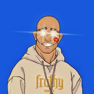 #NewProfilePic Trying on a new pfp. I’m keeping it #SWAYZE with this hooligan <a href="/saintsoflaNFT/">SAINTS of L.A.</a> that I recently acquired and is more like me but I changed the bg to $APE blue for love of <a href="/ApeChainHUB/">ApeChainHUB</a> 🦍⛓️💙<a href="/KCMontero/">St. KC Montero | Founder | Saints | CHUMPZ</a> <a href="/bryanveeeth/">Bryan Vee</a> <a href="/chumpzonape/">ChumpzOnApe</a>