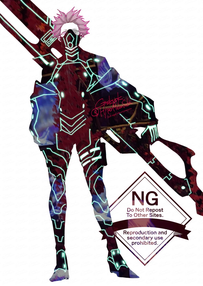 Gnskysk's tweet image. 鳴の曲がDerezzっていたので思わず