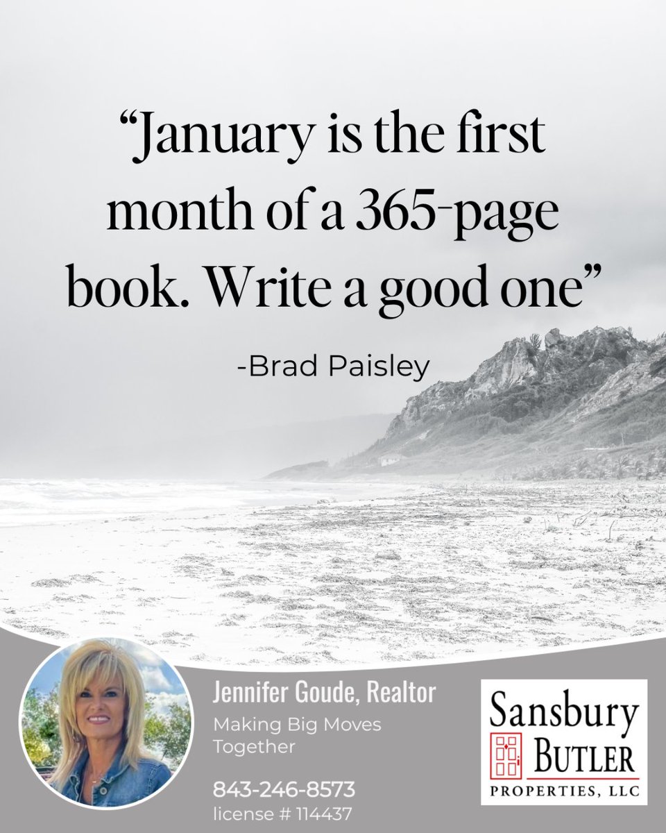 Jennifer8929's tweet photo. A new year, a fresh slate. Take this time to write your story and create new memories. Here's to new adventures, enjoy the journey!

#newyear #blankslate #writeyourownbook #adventures https://t.co/5KNUh7F30m