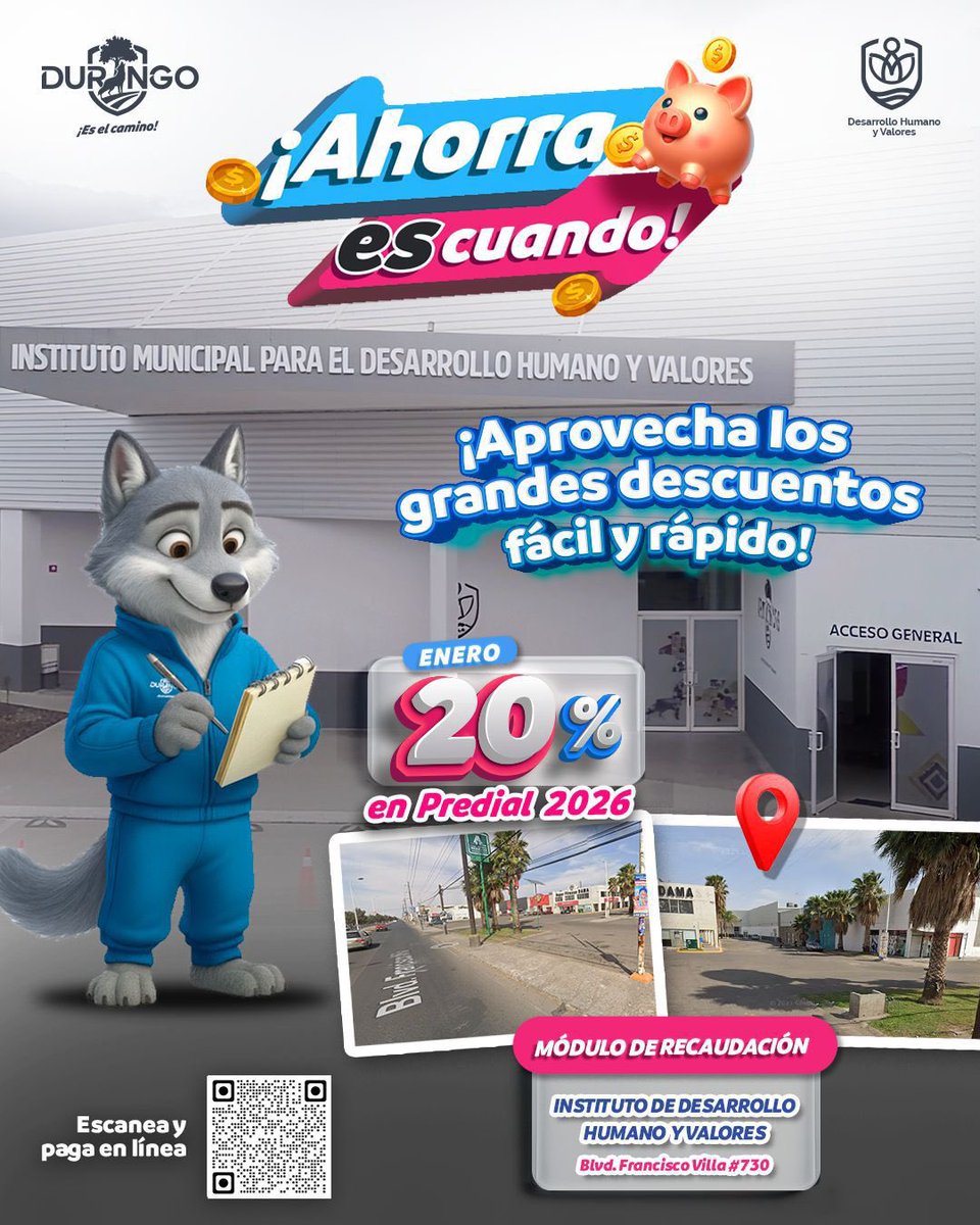 Municipio de Durango tweet media