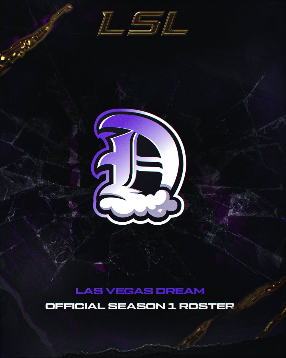 LegacyShowdown's tweet image. Dreams build legends here in the Legacy Showdown 😈

Meet the @VegasDreamLSL roster for season 1!

☁️@Prodxgyy
☁️@King___Kash
☁️@BJCMS
☁️@TheOneCzech
☁️@TristyCOD
☁️@TTVTacdaddy
☁️@ParzychAustin

#LeaveALegacy
