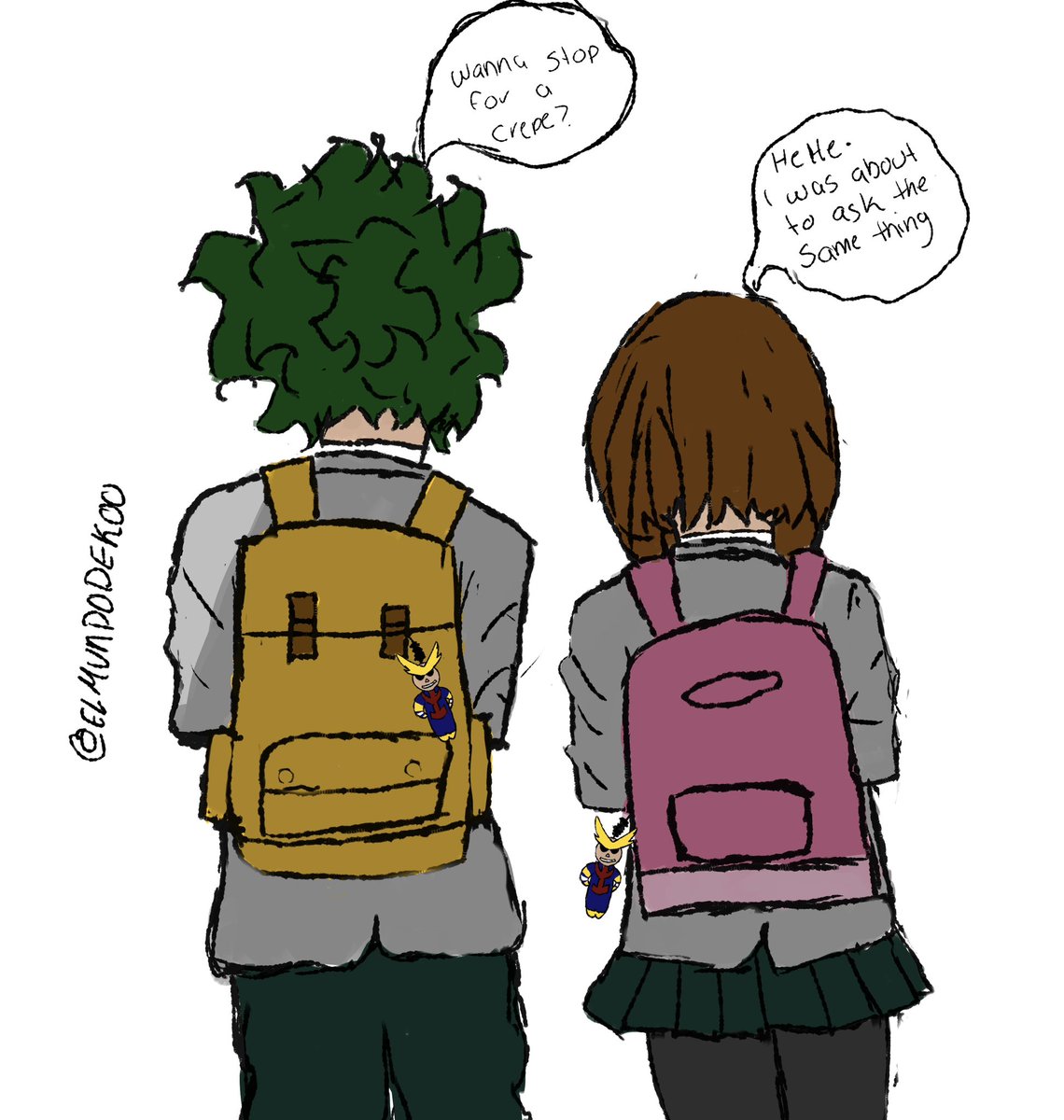 elmundodekoo's tweet image. Matching #izuocha