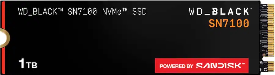 HURRY! ⚠️ 55% OFF WD BLACK 1TB Gen 4 NVMe SSD

$119.99 (reg $264.99)!
applinks.co/1eeXrBKTm