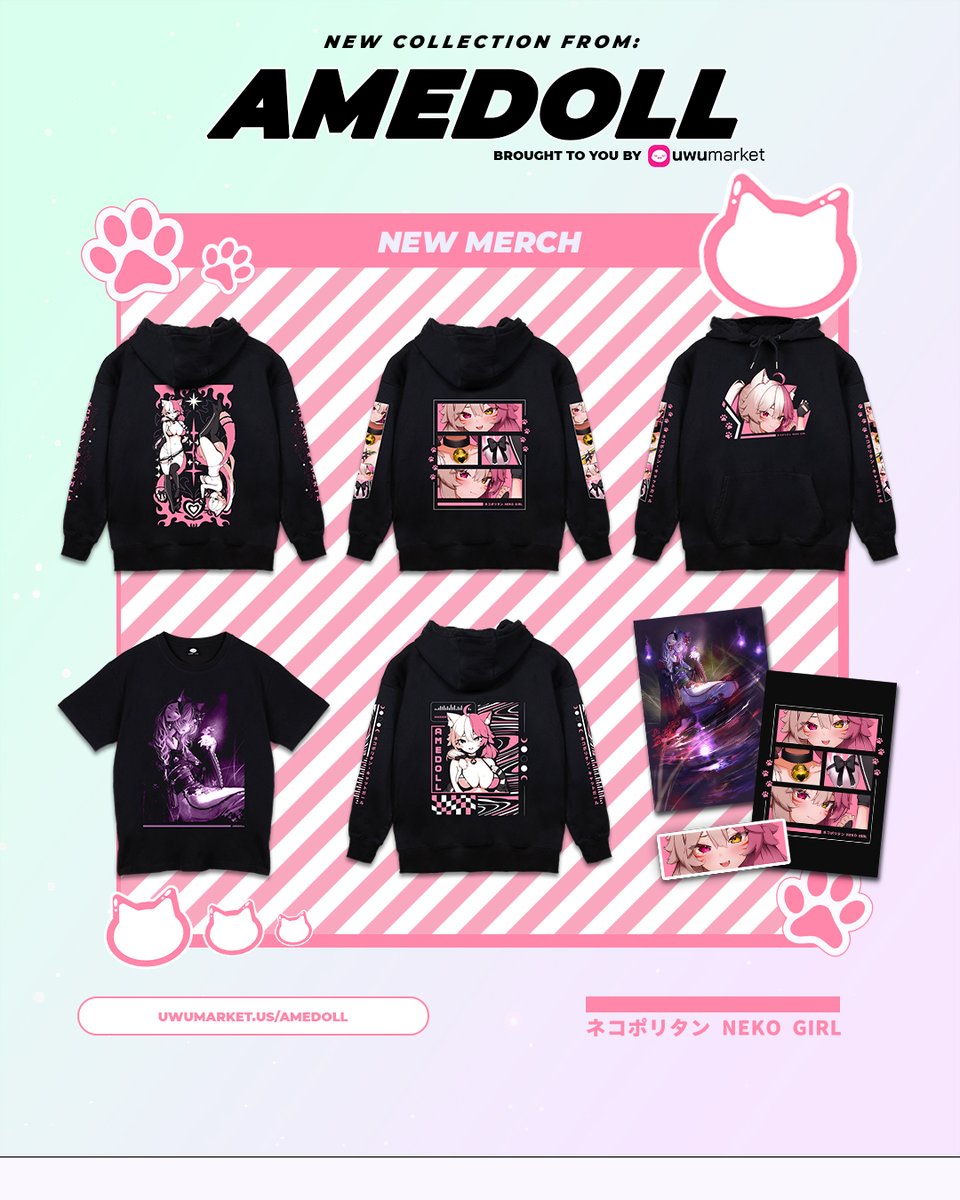 AmeDoll 🤍🩷 VTuber tweet media