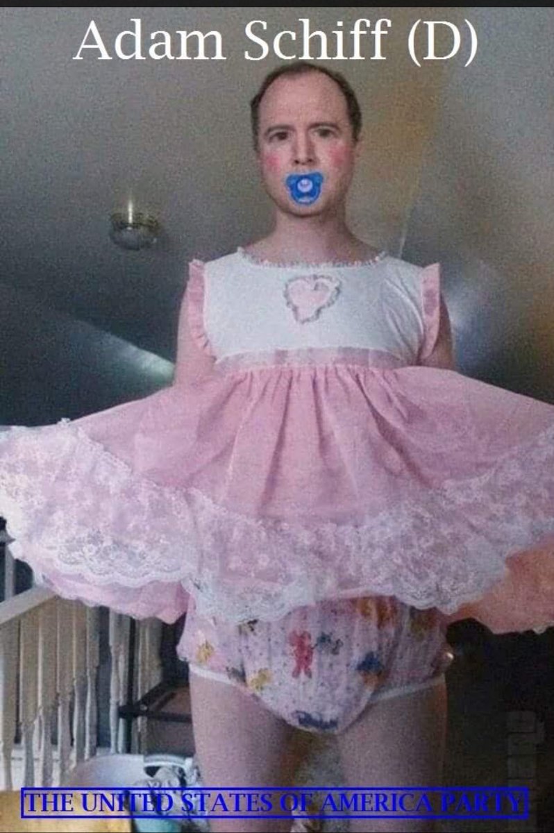 <a href="/SenAdamSchiff/">Adam Schiff</a> Adam Schiff is not only a liar and treasonous scumbag he's also a pedophag.