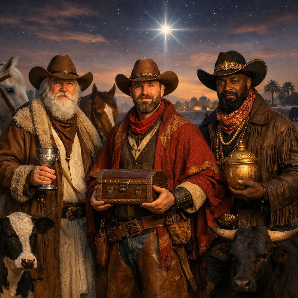 Desde FEDEGÁN celebramos la fe, la esperanza y el trabajo incansable de nuestros ganaderos. Que este nuevo año esté lleno de bendiciones, salud y prosperidad para el campo colombiano. ¡Feliz Día de Reyes!
<a href="/jflafaurie/">José Félix Lafaurie</a>  @fedegan <a href="/ContGanadero/">CONtexto Ganadero</a>