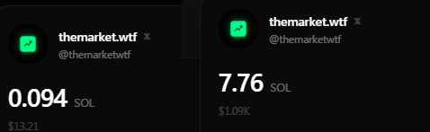themarketwtf's tweet photo. Before and After staking 5% of supply. 

Guess where this is going! https://t.co/2R684y7zVF
