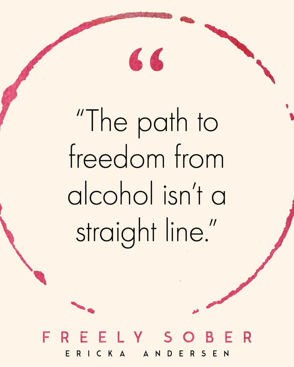 ivpress's tweet image. When was the last time you honestly evaluated your relationship with alcohol? Not with judgment, but with curiosity.

It is easy for casual habits to turn into coping mechanisms without us even realizing it. In 'Freely Sober,' Ericka Andersen invites women to take a step back and…
