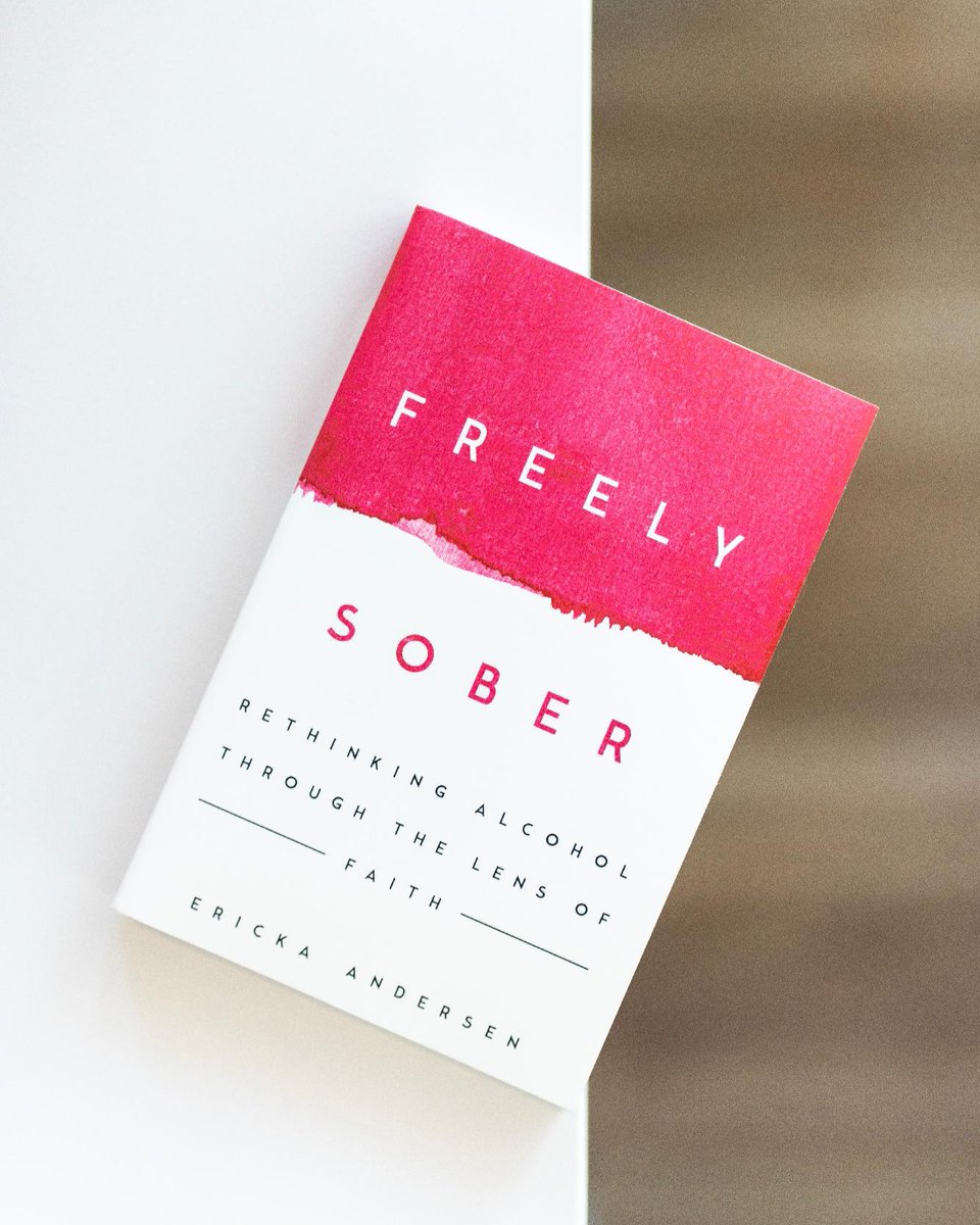 ivpress's tweet image. When was the last time you honestly evaluated your relationship with alcohol? Not with judgment, but with curiosity.

It is easy for casual habits to turn into coping mechanisms without us even realizing it. In 'Freely Sober,' Ericka Andersen invites women to take a step back and…