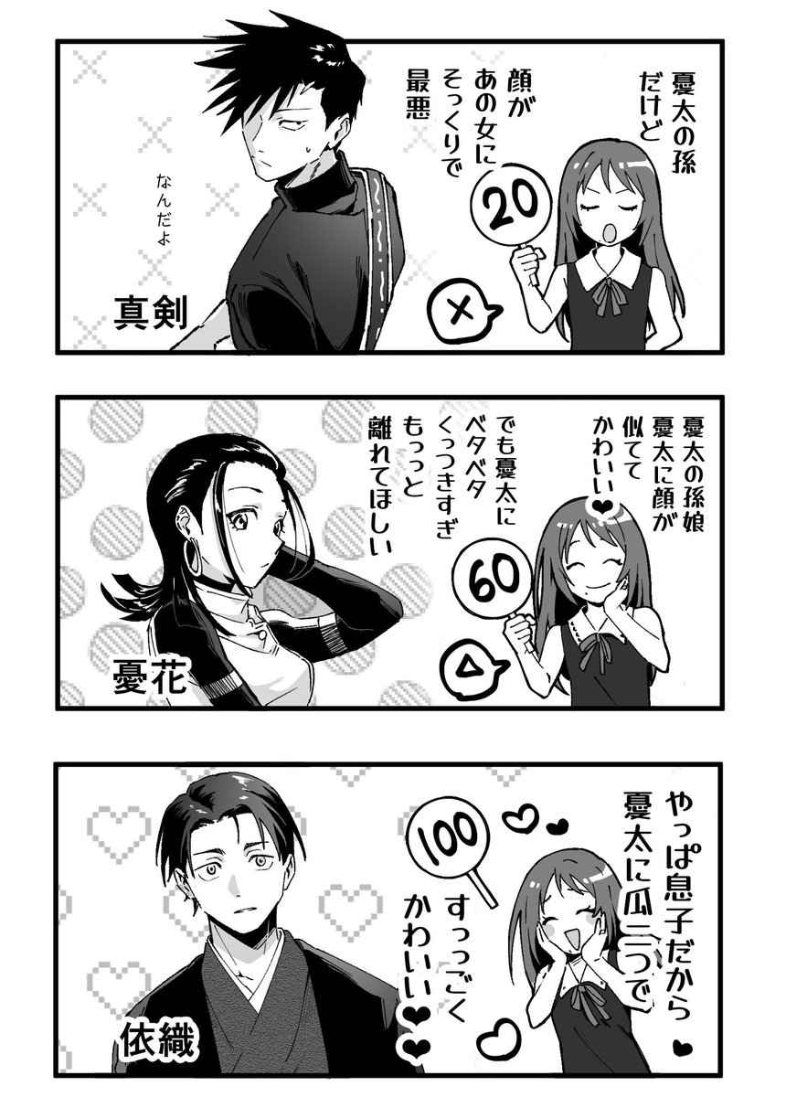 tekitoude_ee's tweet image. 乙骨子孫のリカちゃん評価