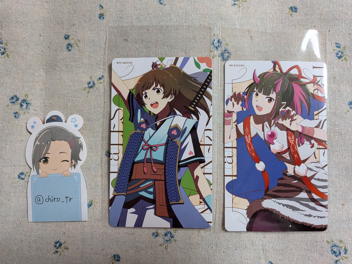 chiro_tr's tweet photo. 【交換】アイドルマスターSideM
 TRANSCENDENT T@LES 04 CD 特典 カード

譲：涼 麗

求：みのり

郵送希望。
お気軽にお声掛け下さい。 https://t.co/rRZiqr5ra1