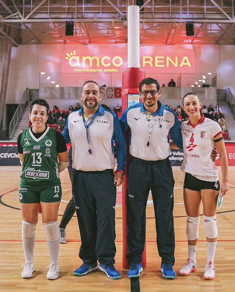 Nikolas2_'s tweet image. ☘️ #paovolley #paoac