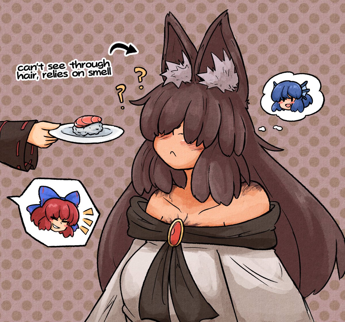 HD imaizumi kagerou wallpapers | Peakpx, image size:1200x1120