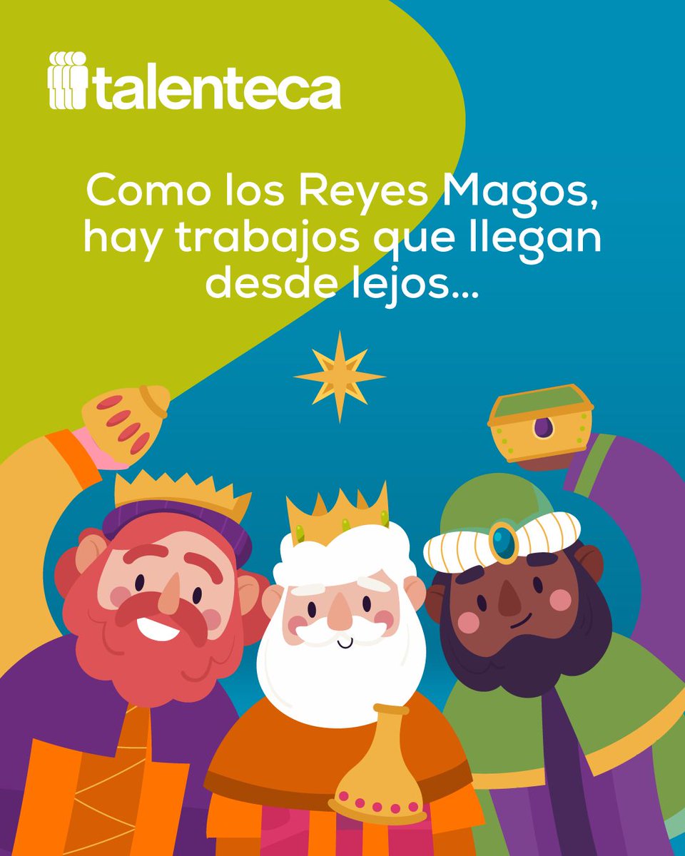 Trabaja desde donde mejor rindes 💻🌎
Este #MartesDeVacantes tenemos trabajos remotos para distintos perfiles y niveles, con empresas que apuestan por la flexibilidad y el talento sin fronteras.

Encuentre empleo remoto en talenteca.com/empleos?wt=Rem…

🖱️ Un clic, miles de empleos.