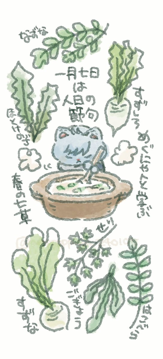 1/7ですね🍲🐱（再）