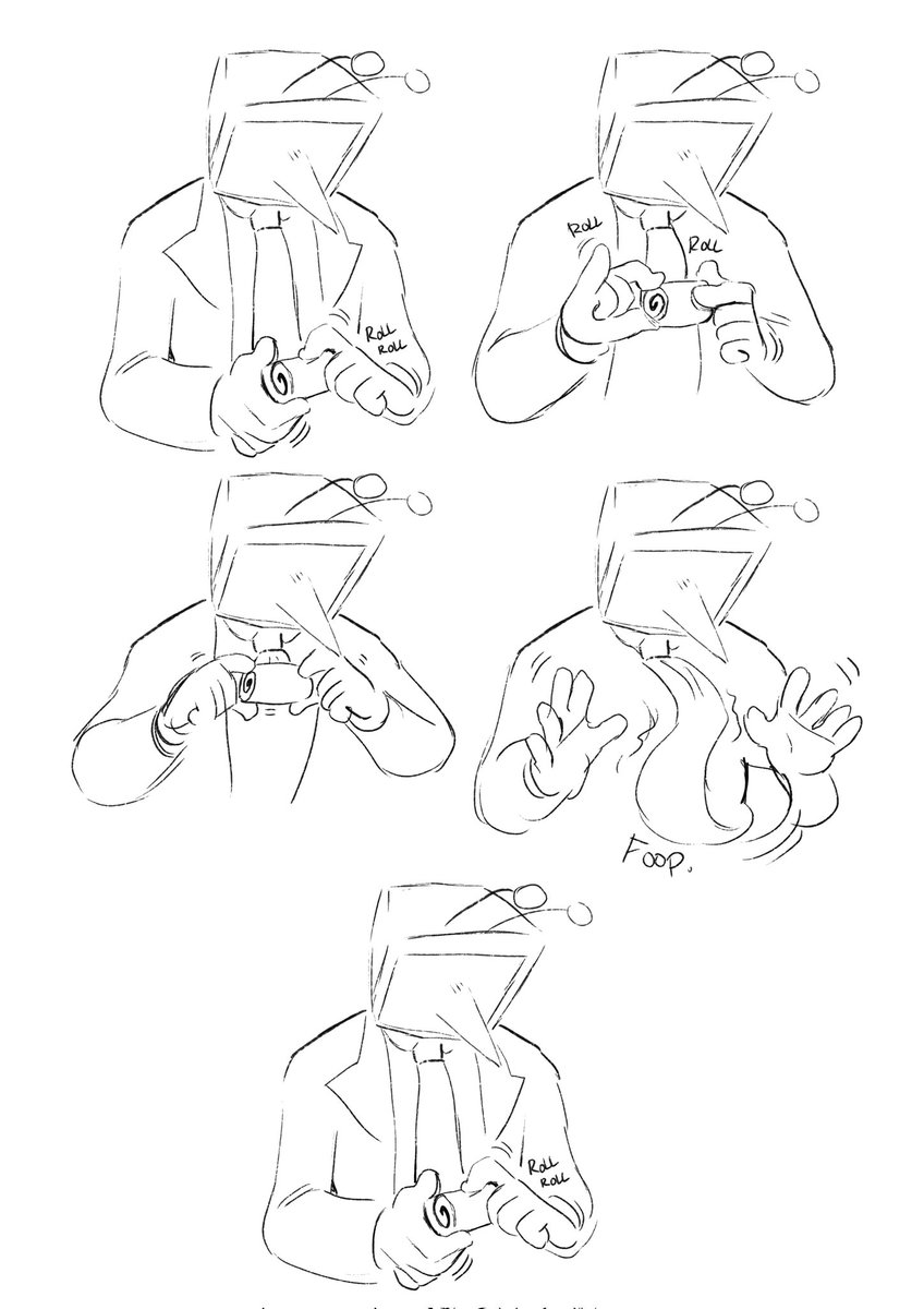 Tenna and his Tie stimming