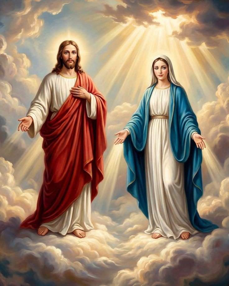 ❤️‍🔥Sagrado Corazón de Jesús, en Ti confío y en Tu misericordia espero.

🌹Dulce Inmaculado Corazón de María, ruega por nosotros.🕯️❤️‍🔥🌹