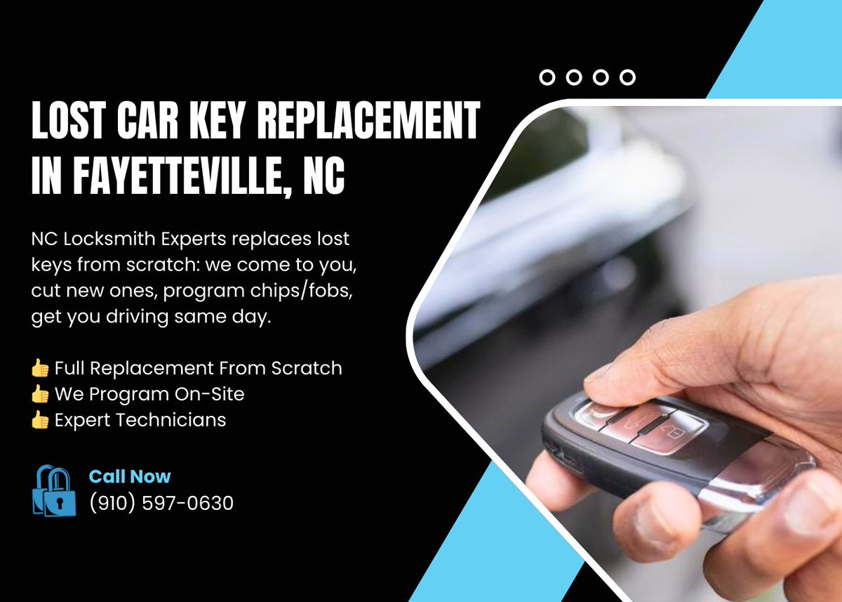 NC Locksmith Experts (@NCLocksmithExp) / Posts / X
