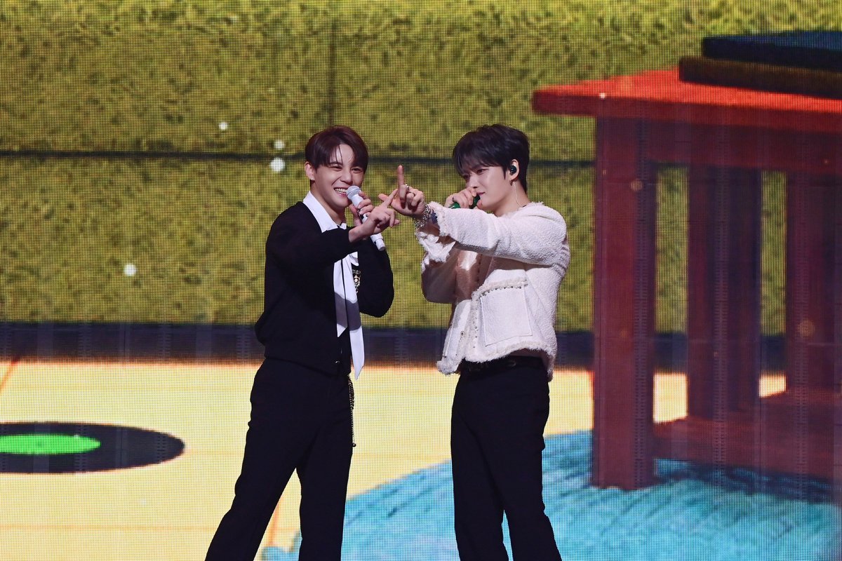 oricon's tweet photo. JAEJOONG＆XIA、日本初ファンミーティング開催
「2026年もよろしくお願いします」

“褒め合い合戦”も

🔻ライブレポ
https://t.co/NMcROgnlLW

＃ジェジュン #ジュンス https://t.co/MgvHCb3zkD