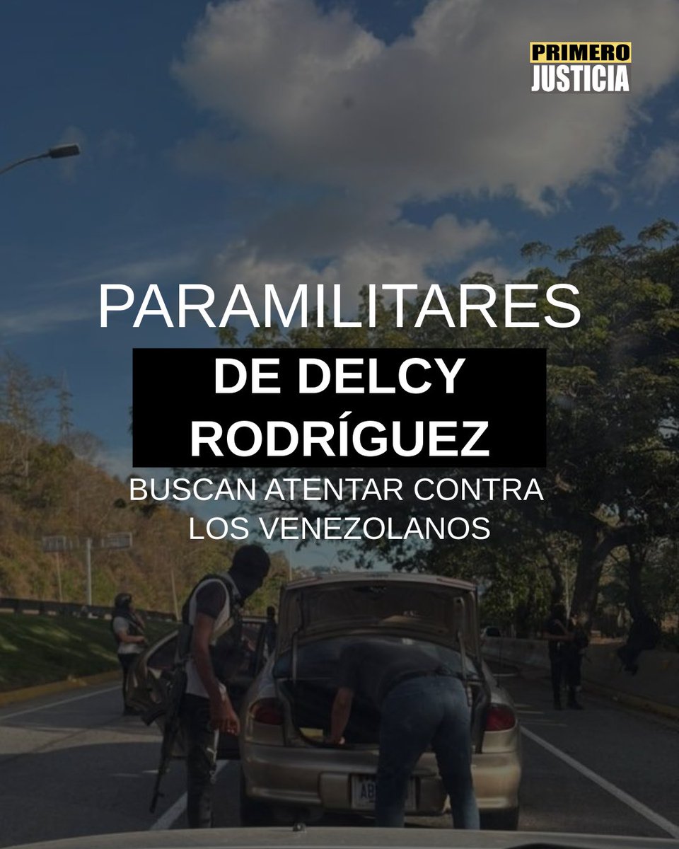 Primero Justicia tweet media