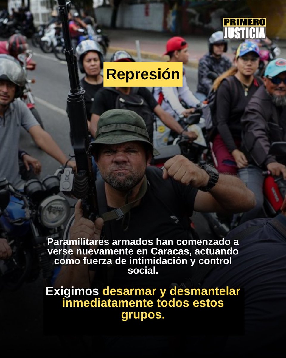 Primero Justicia tweet media