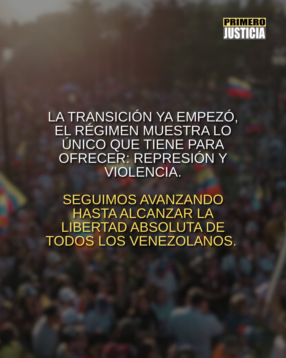 Primero Justicia tweet media