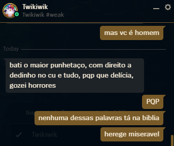 Parece que pra jogar de Lux é obrigatorio ter todo esse fogo no cu não é possível