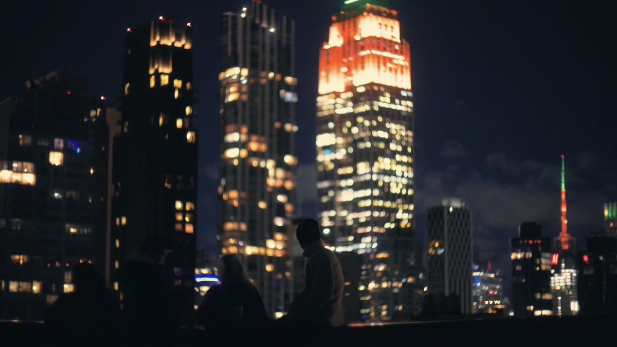 YuraForrat's tweet image. Manhattan lights 🎞️