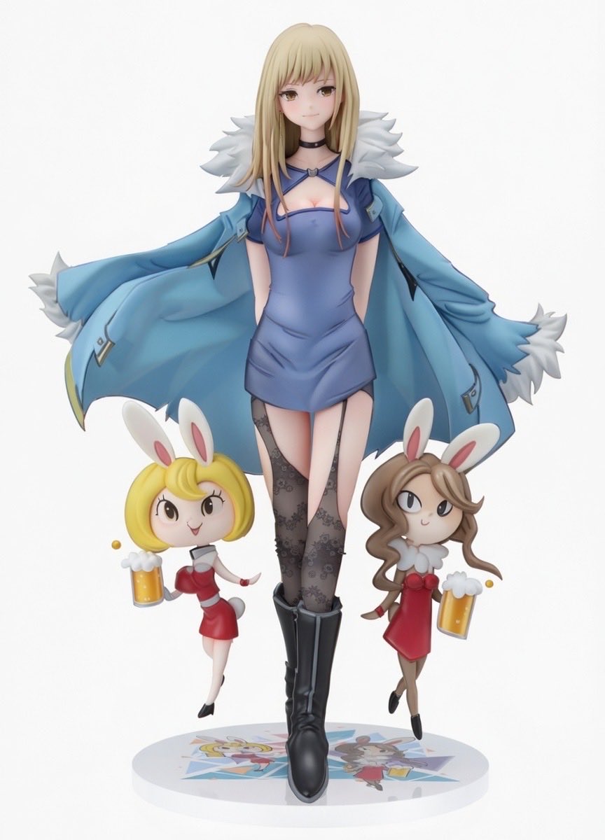 僕のイラストは
フィギュア化してもかわいい❤️

#フィギュア化
#依頼募集