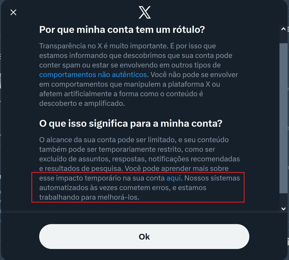 dead_ish's tweet photo. alguem sabe como entrar em contato com qualquer coisa do x/twitter?

flaggearam/rotularam minha conta por engano (são bots e na propria mensagem admitem que podem fazer isso por erro)

⚠️POR FAVOR TODO MUNDO DÊ RT⚠️

agora que não vou ter alcance nenhum e NÃO ACHO COMO CONTATAR https://t.co/2ZdG8Lxt8P