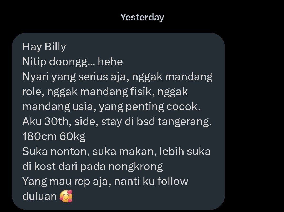 Billy tweet media