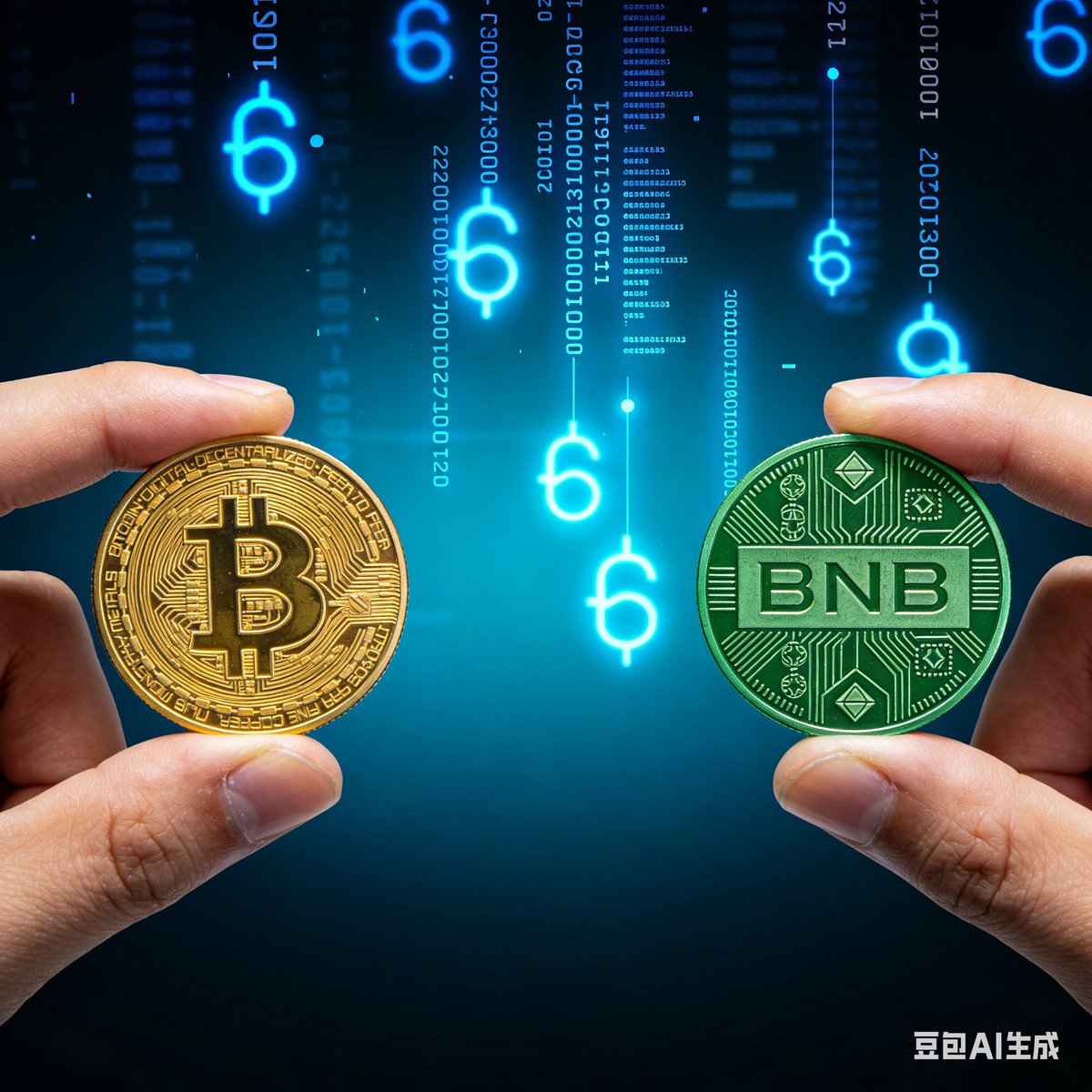 朋友圈看到一句话，这些年在科技进步下，贬值最大的不是法币，而是组织和个人的能力，看来自己贬值太快，只能紧紧拥抱增值潜力巨大的数字货币 了，左右BTC，右手BNB！