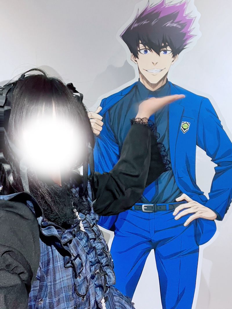 烏くん~男 tweet media