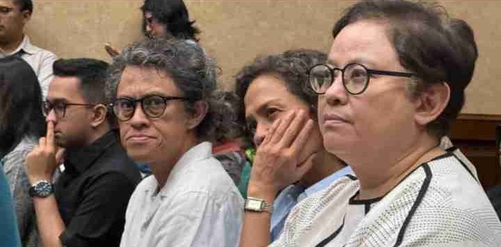 abu_waras's tweet image. Baru tahu saya, ternyata pada persidangan Nadiem kemarin ada Christine Hakim, Jajang C. Noer, Riri Riza, Mira Lesmana, dan Shanty Harmayn,  yang merupakan tokoh2 besar perfilman yang hadir untuk memberikan dukungan moral ..

Memang tidak salah, bahwa ketika menjadi orang baik…