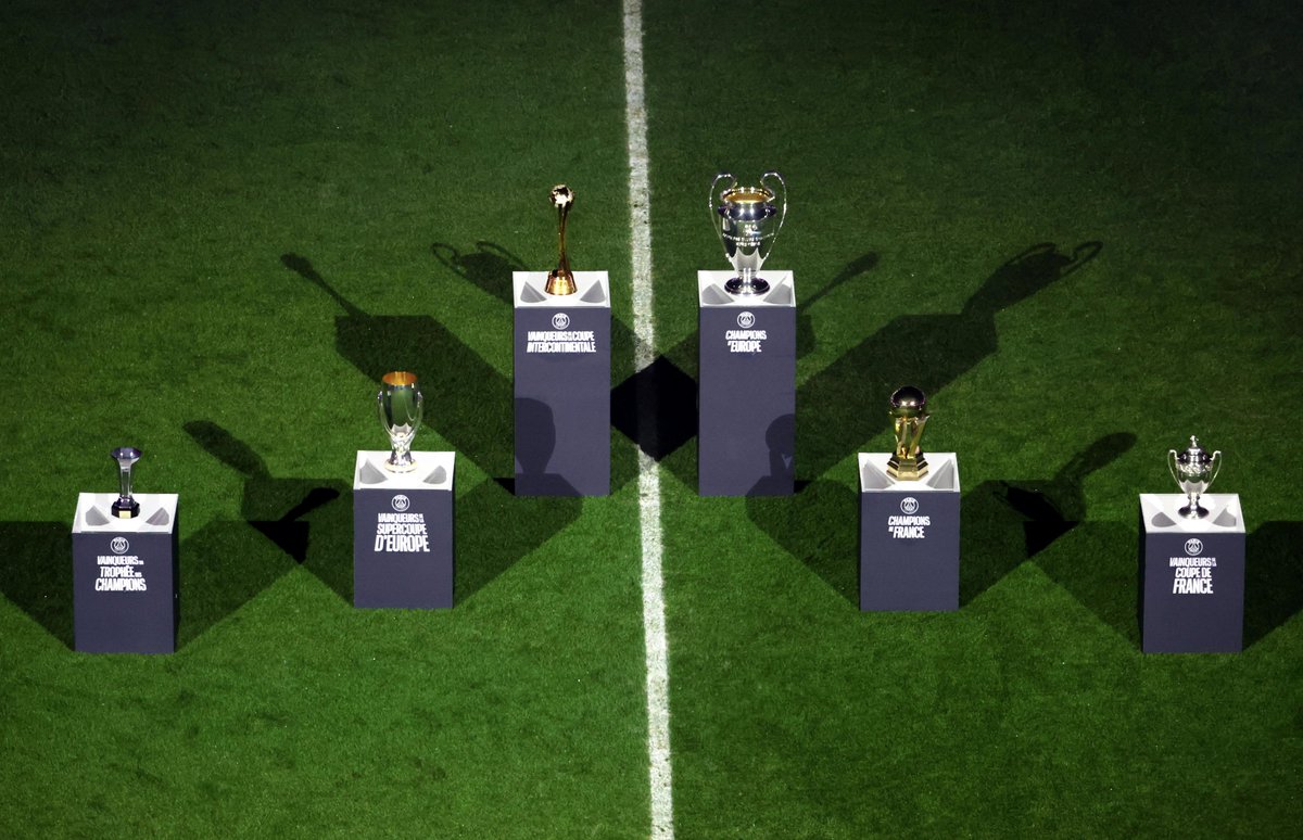 tommyv_bb's tweet photo. @LeBumJames000 @PSGINT_ Good for them if they don't scare anyone and keep winning the trophies. The only thing that matters is that they won the 2 trophies they played since the start of season which make 6 on 2025. Btw they are in a much better position in CL than last season at same period. https://t.co/mX8icSXd4p