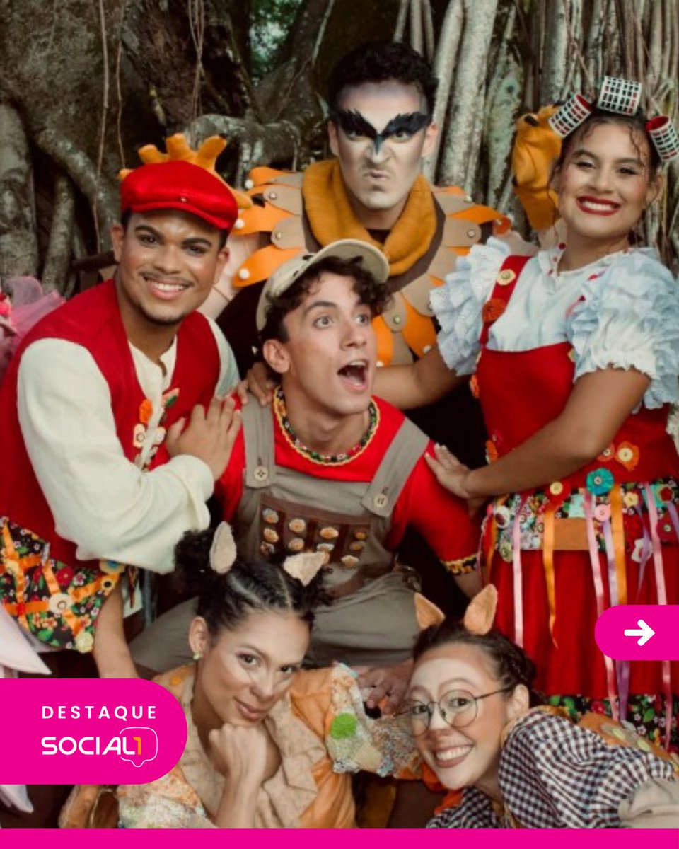 blogsocial1's tweet image. 🦀✨ A 32ª edição do Janeiro de Grandes Espetáculos abre as cortinas às 18h30, no Teatro de Santa Isabel, com o tema “Da Lama ao Palco”, nesta quarta-feira (07). Confira a programação completa no site.

 al  digital
#digital #teatrosantaisabel #chicoscience #festivaljge