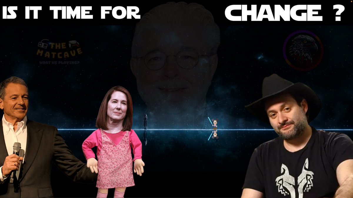 TheSWObsession's tweet image. Shadows Of The Rebellion: Has The Time Come For Change At Lucas Film?  📱 youtube.com/live/ZSerdmkHr… via @YouTube 
#StarWars #disney #lucasfilm