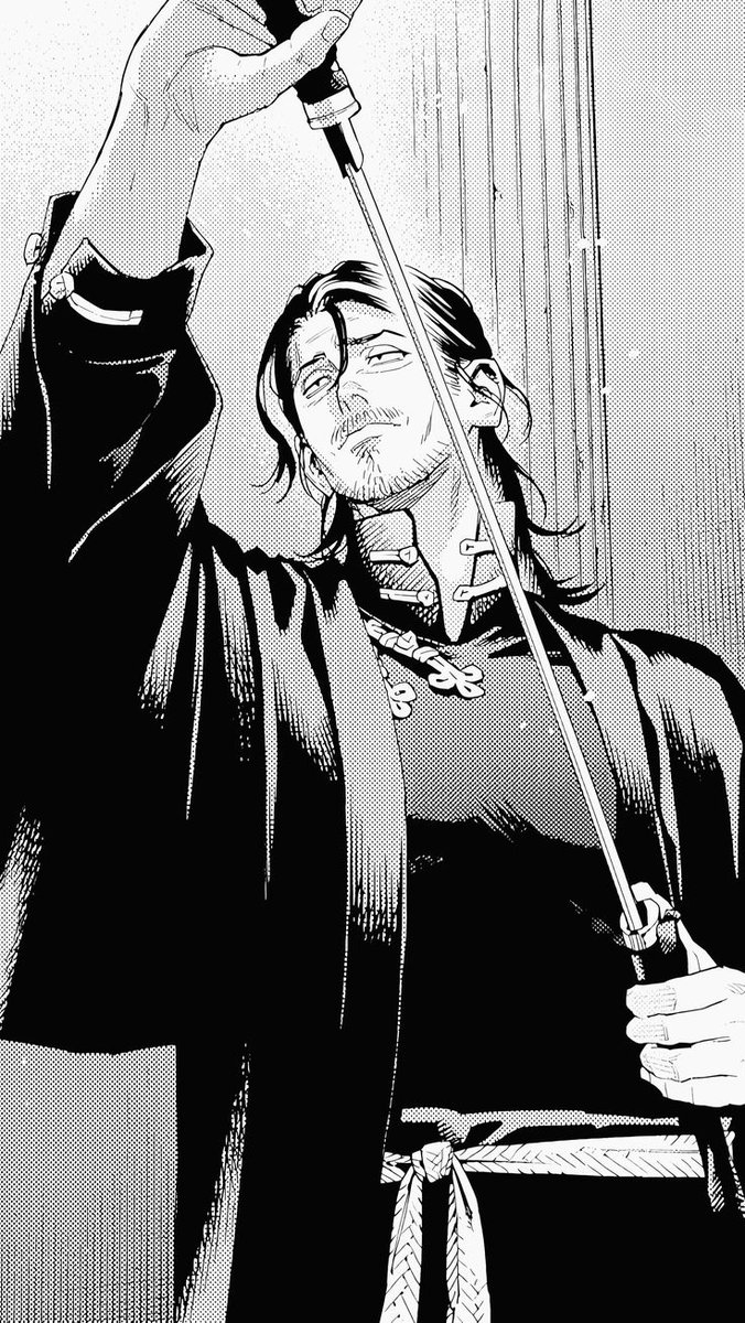 kikiikumo's tweet image. "who is the artist for the aizawa art from your pfp?" -&amp;gt; it's not aizawa !!! It's my goat ryu seno from gokurakugai 🥹✌️